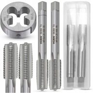 ZÁVITNÍKY + DIE M10X1,25 HSS MANUÁLNA SADA ZÁVITNÍKY + DIE M10X1,25 HSS MANUÁLNA SADA