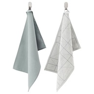 IKEA SANDVIVA Kuchynská utierka modrá 40x60 cm 2 ks 100% bavlna IKEA SANDVIVA Kuchynská utierka modrá 40x60 cm 2 ks 100% bavlna