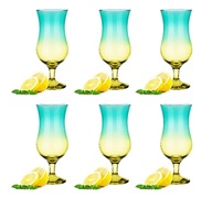 6 x POHÁR NA NÁPOJE, ŠŤAVA, 420 ml LET 6 x POHÁR NA NÁPOJE, ŠŤAVA, 420 ml LET