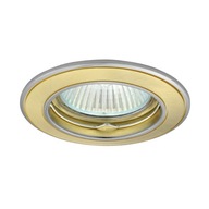 Zapustený stropný prsteň Zlatý okrúhly CTC-5514