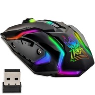 Myš Bezdrôtová počítačová myš pre notebook Myš Bezdrôtová počítačová myš pre notebook
