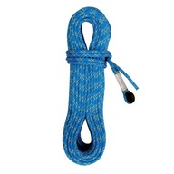 BOA modré lano so slučkou a karabínou 981 iRudek 10m