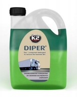 K2 DIPER DVOJZLOŽKOVÁ SILNÁ AKTÍVNA PENA 2L K2 DIPER DVOJZLOŽKOVÁ SILNÁ AKTÍVNA PENA 2L