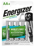 4x batérie ENERGIZER EXTREME AA 2300mah R6 4x batérie ENERGIZER EXTREME AA 2300mah R6
