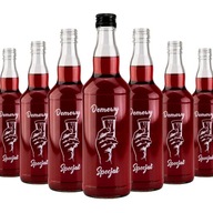 50x Monopol sklenené fľaše na mesačný svit PRINT 500ml 50x Monopol sklenené fľaše na mesačný svit PRINT 500ml
