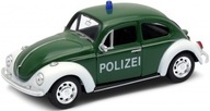 Model WELLY - VOLKSWAGEN BEETLE Polizei 1:34