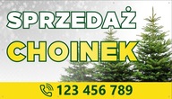 BANNER VIANOČNÉHO STROMČEKA VÝPREDAJ VIANOČNÝCH STROMKOV RÔZNE DIZAJNY INZERCIA