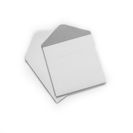 Kartónové CD obálky 125x125mm s chlopňou, 100 ks. Kartónové CD obálky 125x125mm s chlopňou, 100 ks.