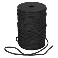 DOMINATOR LINE ROPE PARACORD NYLON 1m. ČIERNA