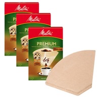 Papierové filtre na kávu Melitta Premium | sada 3 balení | 240 ks. Papierové filtre na kávu Melitta Premium | sada 3 balení | 240 ks.