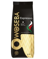 Woseba Espresso zrnková káva 500 g 100% ARABICA Woseba Espresso zrnková káva 500 g 100% ARABICA