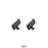 2x zámok skrinky na náradie Latch Black 2x zámok skrinky na náradie Latch Black