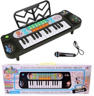 VEĽKÁ KLÁVESNICA PRE DETI, KLAVÍR, ORGAN + MIKROFÓN VEĽKÁ KLÁVESNICA PRE DETI, KLAVÍR, ORGAN + MIKROFÓN