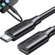 Uzelený predlžovací kábel pre USB-C konektor Uzelený predlžovací kábel pre USB-C konektor