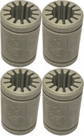 SET 4 x IGUS LM10UU RJ4JP-01-10 Lineárne ložisko SET 4 x IGUS LM10UU RJ4JP-01-10 Lineárne ložisko