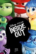 Plagát Inside Out Disney 61x91,5 cm