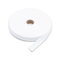Bavlnená páska 20 mm/50 MB biela K.0003 Bavlnená páska 20 mm/50 MB biela K.0003