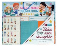 ADAMTOYS TABUĽKA PRE MOTIVAČNÉ POVINNOSTI PRE DETI ADAMTOYS TABUĽKA PRE MOTIVAČNÉ POVINNOSTI PRE DETI