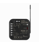 RÁDIOVÝ PRIJÍMAČ BRÁNY ROB-21/12-24V ZAMEL EXTA RÁDIOVÝ PRIJÍMAČ BRÁNY ROB-21/12-24V ZAMEL EXTA