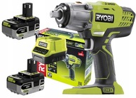 RYOBI AKUMULÁTOROVÝ NÁRAZOVÝ KLÚČ R18IW3 +2x5Ah