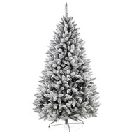 AmeliaHome Umelý zasnežený vianočný stromček WILLIAM 120c