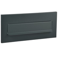 ZBERAČ PÍSMEN PRE DVEROVÝ DVEROVÝ ZÁSOBNÍK 305x135 mm C4 veľký ANTRACITOVÝ MAT. ZBERAČ PÍSMEN PRE DVEROVÝ DVEROVÝ ZÁSOBNÍK 305x135 mm C4 veľký ANTRACITOVÝ MAT.