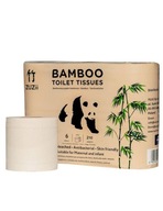 Bambusový toaletný papier ZUZii 3 vrstvy 6 roliek
