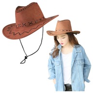 KOVBOJSKÝ ŠERIF HALLOWEEN WESTERN PÁNSKY DÁMSKY SPOLOČENSKÝ ČIAPOK KOVBOJSKÝ ŠERIF HALLOWEEN WESTERN PÁNSKY DÁMSKY SPOLOČENSKÝ ČIAPOK