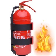 Gloria 2kg ABC/E EN3 práškový hasiaci prístroj pre domácnosť