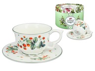 Porcelánový pohár starej mamy STRAWARD 340ml Porcelánový pohár starej mamy STRAWARD 340ml