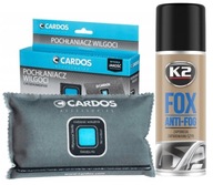 K2 CARDOS TLUMIČ VLHKOSTI DO AUTO + PROTIPAR K2 CARDOS TLUMIČ VLHKOSTI DO AUTO + PROTIPAR