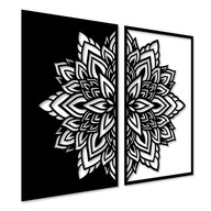 MANDALA NA STENU 3D DEKORÁCIA NÁSTENNÁ DEKORÁCIA VEĽKÁ MANDALA NA STENU 3D DEKORÁCIA NÁSTENNÁ DEKORÁCIA VEĽKÁ