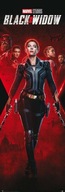 Marvel Black Widow Black Widow - plagát 53x158 cm Marvel Black Widow Black Widow - plagát 53x158 cm