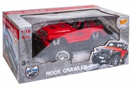 Auto R/C Rock Crawler červený Smily Play SP83971