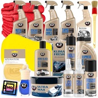 K2 LARGE SET Kozmetika na umývanie auta K2 LARGE SET Kozmetika na umývanie auta