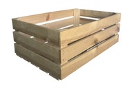 Dekoratívna DREVENÁ BOX 60x40x21 Dekoratívna DREVENÁ BOX 60x40x21