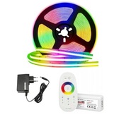 SADA COB RGB LED pás 1,5m 12V 15W/m FUT025 SADA COB RGB LED pás 1,5m 12V 15W/m FUT025