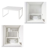 Ikea variera - prídavná biela polica 32x28x16