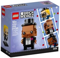 LEGO BrickHeadz 40384 - ŽNÍCH - Ženích - NOVINKA