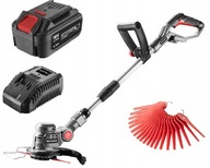 GRAFITOVÝ AKUMULÁTOROVÝ TRIMMER 18V 4,0Ah GRAFITOVÝ AKUMULÁTOROVÝ TRIMMER 18V 4,0Ah