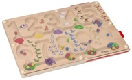 HRAČKY PRE DETI MONTESSORI PUZZLE MAGNETICKÝ LABYRINT ČÍSLA 0-9 HRAČKY PRE DETI MONTESSORI PUZZLE MAGNETICKÝ LABYRINT ČÍSLA 0-9