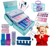 KRABIČKA S KOZMETIKOU PRE DIEVČATÁ DETI MAKEUP SADA KRABIČKA S KOZMETIKOU PRE DIEVČATÁ DETI MAKEUP SADA