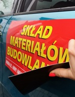 MAGNET - Magnetická nálepka 84 ks Váš návrh/LOGO MAGNET - Magnetická nálepka 84 ks Váš návrh/LOGO