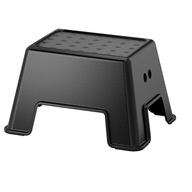 IKEA BOLMEN Stupičková stolička, čierna