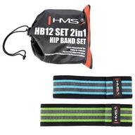 MINI HIP BAND Gumičky Látkové pásky na cvičenie MINI HIP BAND Gumičky Látkové pásky na cvičenie