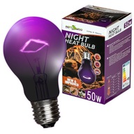 Nočná žiarovka Repti-Zoo 50W - výhrevná žiarovka