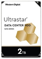 Serverový disk WD Ultrastar DC HA210 2TB SATA HDD