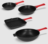 Zwieger Obsidian Sada panvíc 4 ks. Zwieger Obsidian Sada panvíc 4 ks.