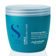 Alfaparf Semi di Lino Curls hydratačná maska pre kučeravé vlasy 500ml Alfaparf Semi di Lino Curls hydratačná maska pre kučeravé vlasy 500ml