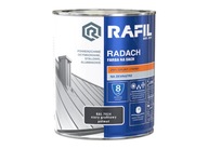 Radach Polomatná sivá Grafická strešná farba 0,75L RAFIL Radach Polomatná sivá Grafická strešná farba 0,75L RAFIL